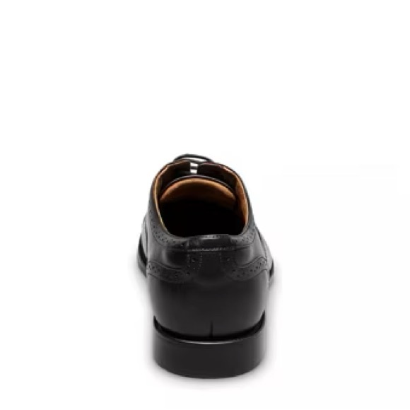 NIB Florsheim Black Smooth Leather Oxfords Black Size 9.5W main image 7